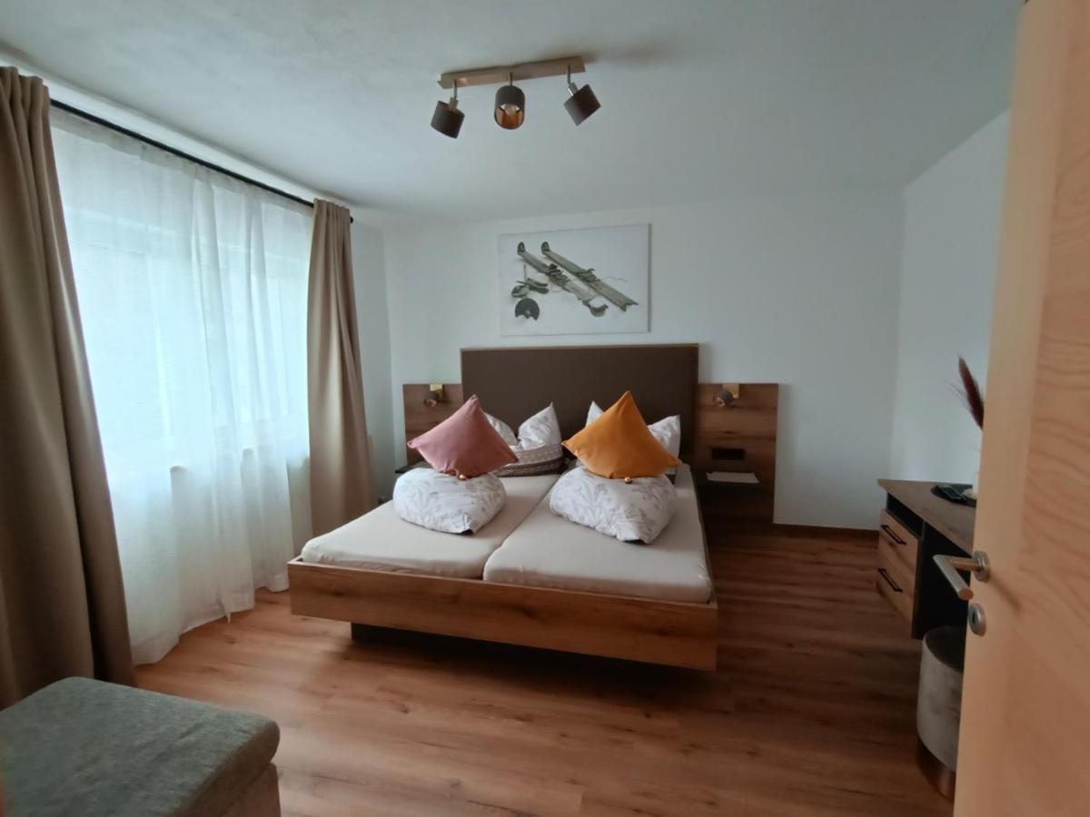 Apartament Haus Felix Pettneu am Arlberg Zewnętrze zdjęcie
