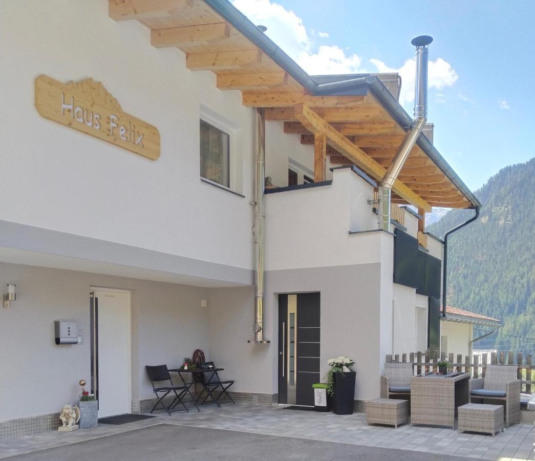 Apartament Haus Felix Pettneu am Arlberg Zewnętrze zdjęcie